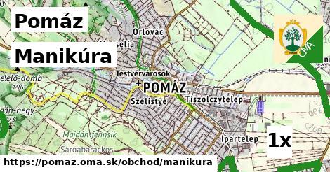 Manikúra, Pomáz