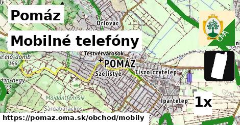 Mobilné telefóny, Pomáz