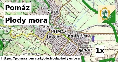 Plody mora, Pomáz