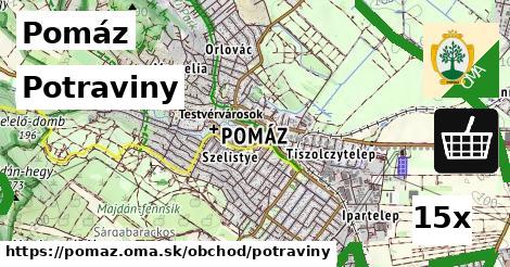 Potraviny, Pomáz