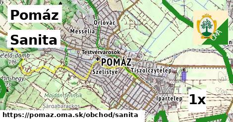 Sanita, Pomáz