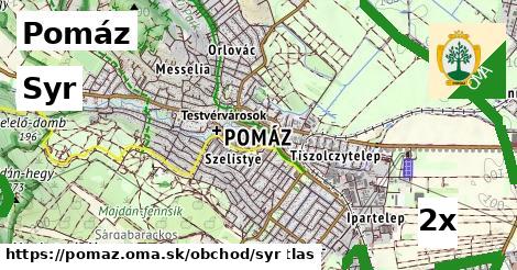 Syr, Pomáz