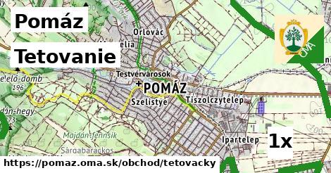 Tetovanie, Pomáz