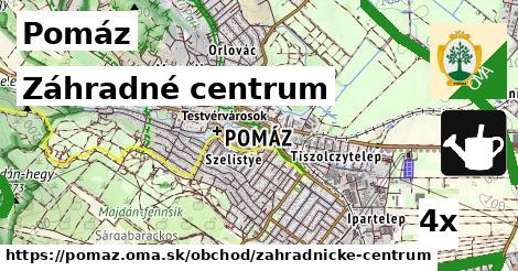 Záhradné centrum, Pomáz