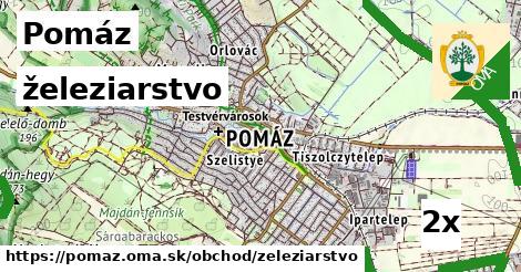 železiarstvo, Pomáz