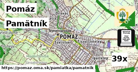 Pamätník, Pomáz