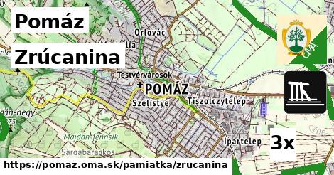 Zrúcanina, Pomáz