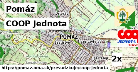 COOP Jednota, Pomáz