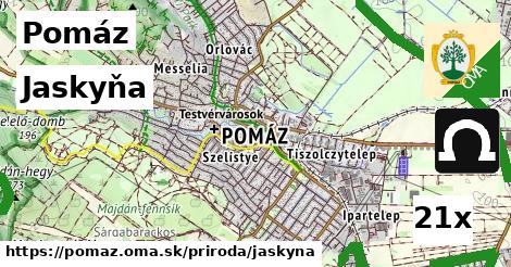 Jaskyňa, Pomáz