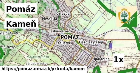 Kameň, Pomáz
