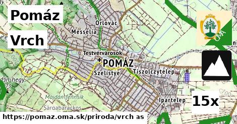 Vrch, Pomáz