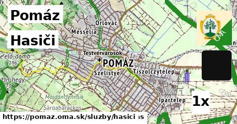 Hasiči, Pomáz