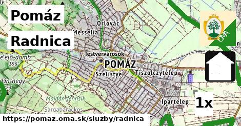 Radnica, Pomáz