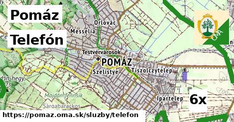 Telefón, Pomáz