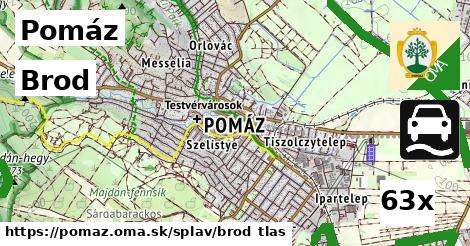 Brod, Pomáz