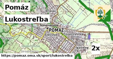 Lukostreľba, Pomáz