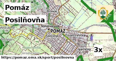 Posilňovňa, Pomáz