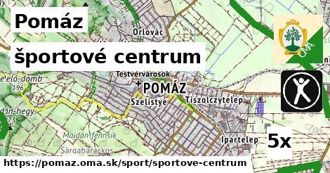 športové centrum, Pomáz