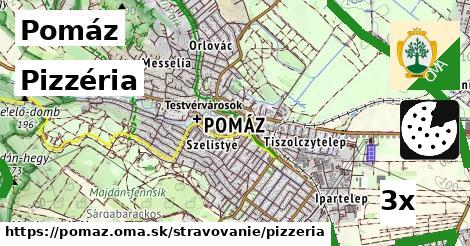 Pizzéria, Pomáz