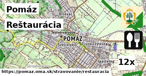 Reštaurácia, Pomáz