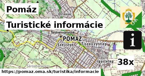 Turistické informácie, Pomáz