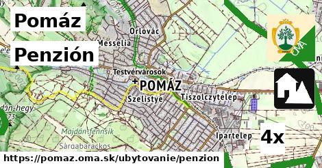 Penzión, Pomáz