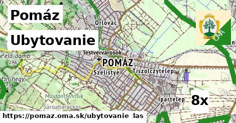 ubytovanie v Pomáz