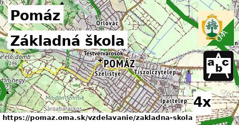 Základná škola, Pomáz