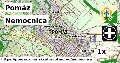 Nemocnica, Pomáz