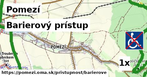 Barierový prístup, Pomezí