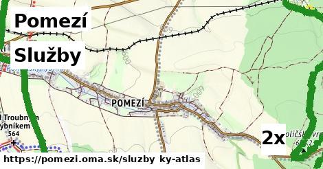služby v Pomezí