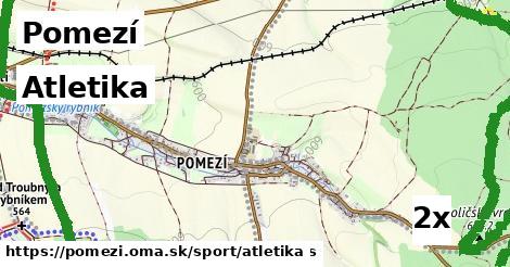 Atletika, Pomezí