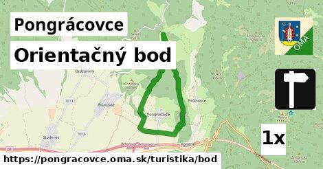 Orientačný bod, Pongrácovce