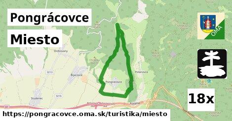 Miesto, Pongrácovce