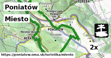 Miesto, Poniatów