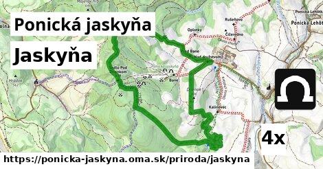 Jaskyňa, Ponická jaskyňa