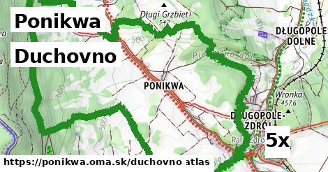 duchovno v Ponikwa