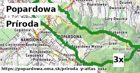 príroda v Popardowa