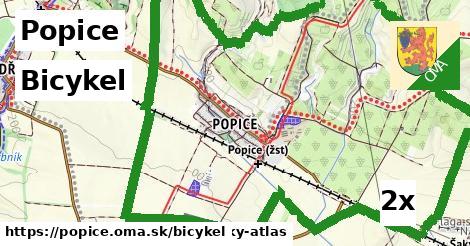 bicykel v Popice