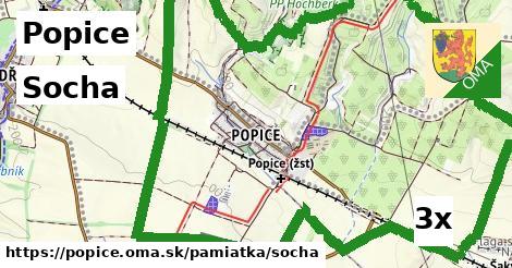 Socha, Popice