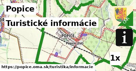 Turistické informácie, Popice