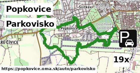 Parkovisko, Popkovice