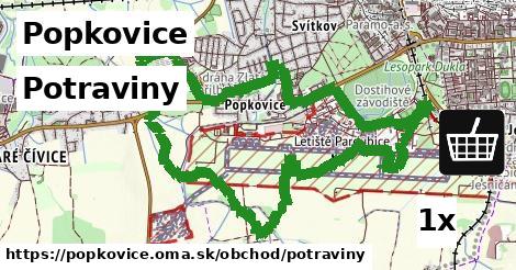 Potraviny, Popkovice