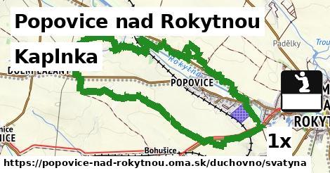 Kaplnka, Popovice nad Rokytnou