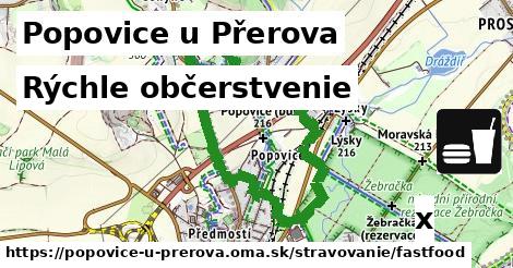 Všetky body v Popovice u Přerova