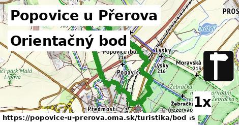 Orientačný bod, Popovice u Přerova