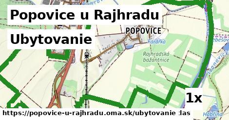 ubytovanie v Popovice u Rajhradu