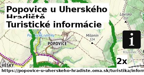 Turistické informácie, Popovice u Uherského Hradiště