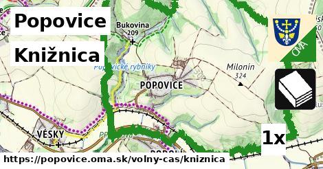 knižnica v Popovice