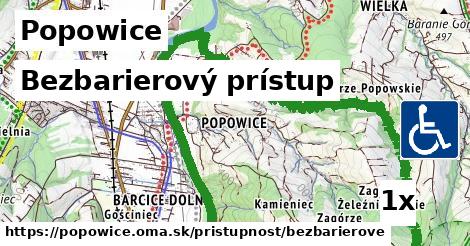 Bezbarierový prístup, Popowice